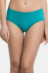 Rosaline Medium Rise Full Coverage Hipster Panty (Pack of 3) - Multicolor — thumbnail 8